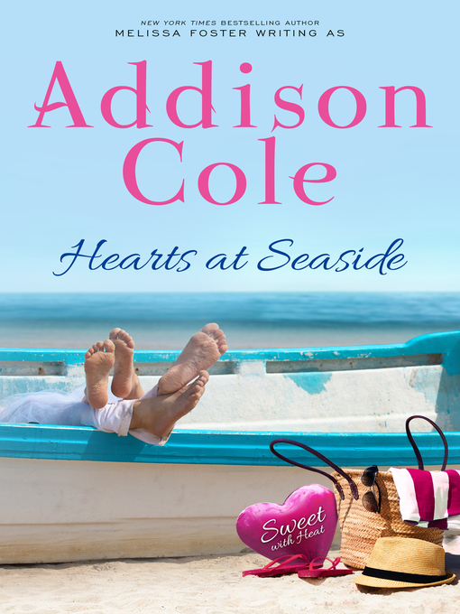 Cover image for Hearts at Seaside (Sweet with Heat